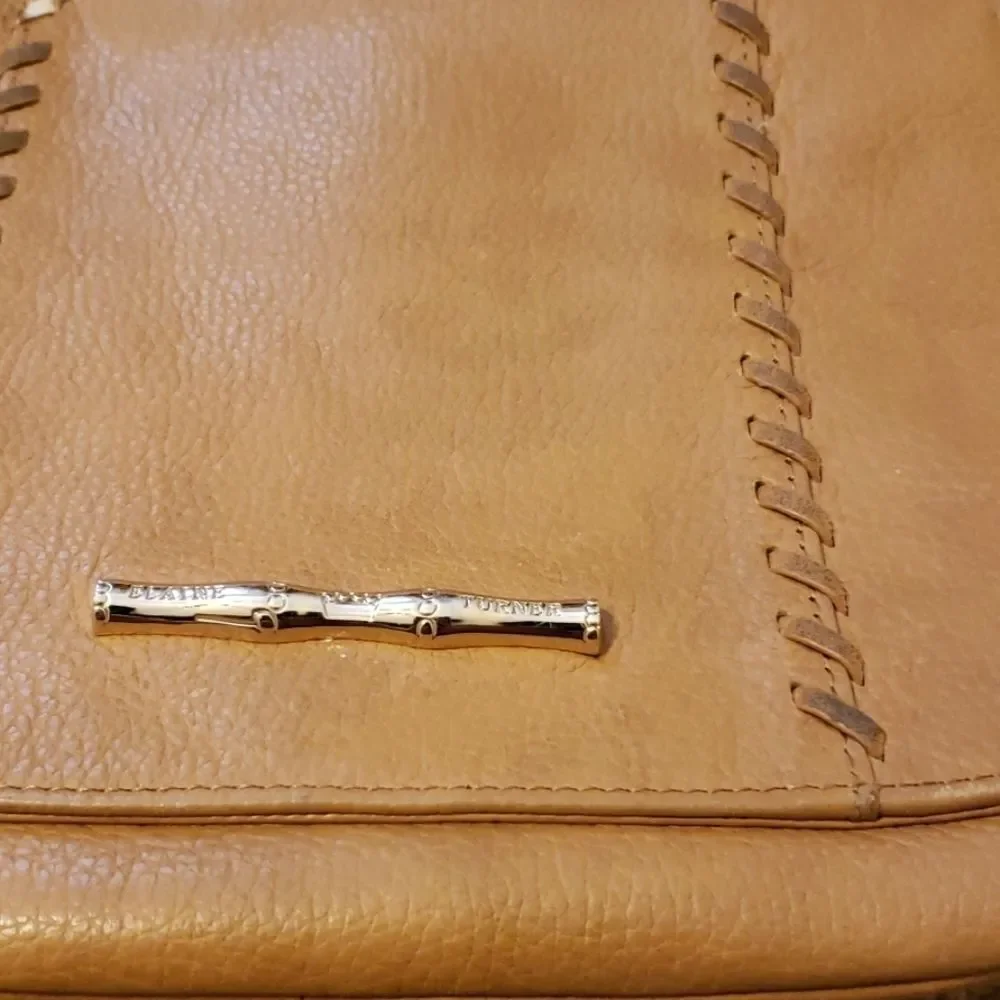 Elaine turner leather crossbody bag‎